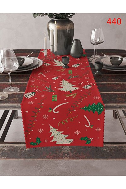 YILMAZHOME Tablecloth - Velvet Fabric Digital Printed Ranır Tablecloth