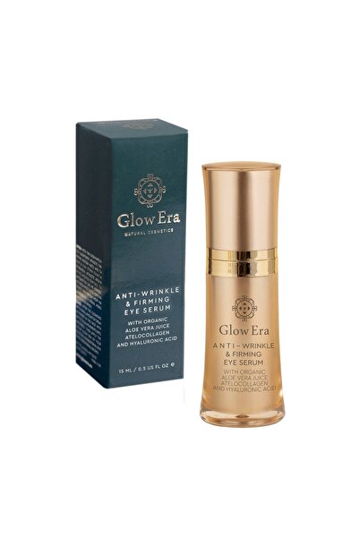glowera Ορός Ματιών Glow Era με Αλόη Βέρα (15ml)