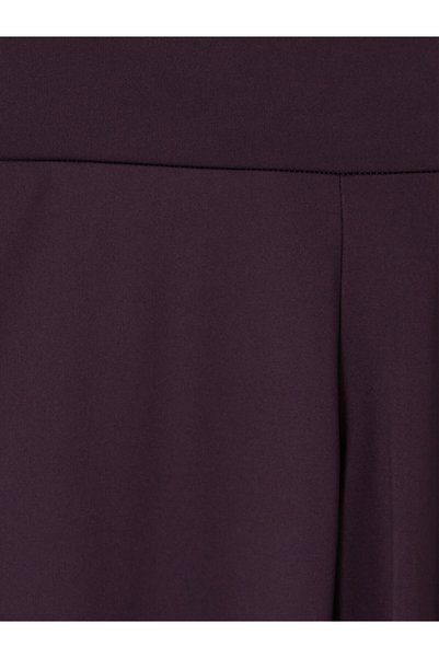LC Waikiki TWO MT SHOP KALİTESİ KOOR SPORT بنطلون رياضي نسائي من نوع إنترلوك بلون البرقوق، فائق النحافة وضيق للغاية