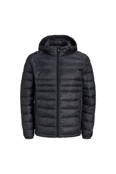 Jack & Jones Ekingsley Erkek Siyah Mont (12298869-B)
