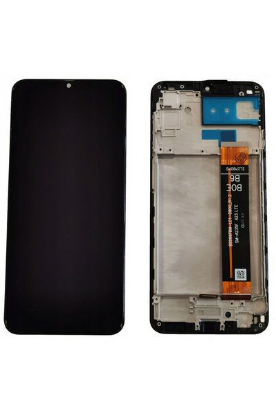 OEM ECRAN LCD PENTRU SAMSUNG A23 4G A235 SM-A235F – CU RAMĂ
