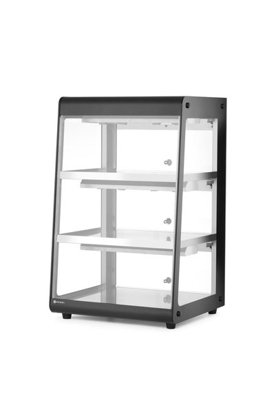 HENDI Vitrină încălzită 220-240V/500 W, 472 x 447x(Î)775 mm