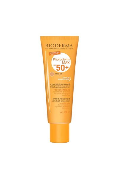 Bioderma Photoderm Max SPF50+ Aquafluid Light Tinted 40ml