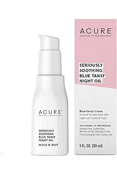 ACURE -Seriously Soothing Blue Tansy Night Oil-30 Ml