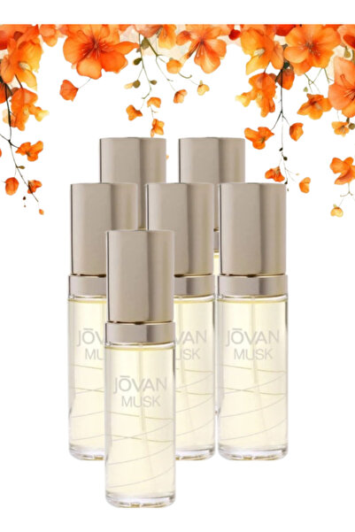 Jovan 6 Pieces Musk For Women 59ML