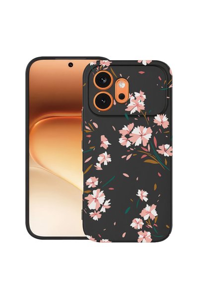 bestcase ®   TPU ултра тънък калъф за Honor 600, Флорален - Пастелна роза, 31...