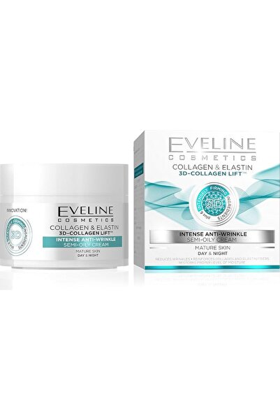 Eveline Cosmetics كريم إيفلين 3D-COLLAGEN LIFT المكثف المضاد للتجاعيد للنهار ...