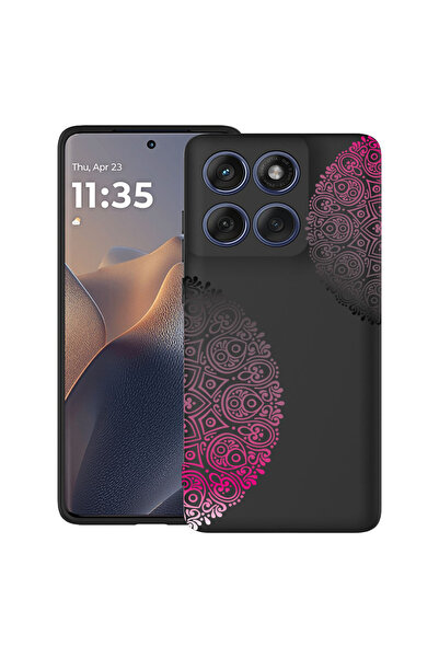 bestcase ®   Husă TPU Ultra Subțire Pentru Motorola Edge 70 Pro, Dantelă, 315...