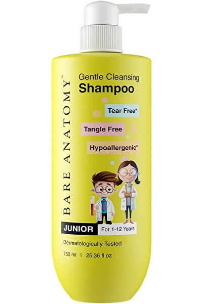 Bare Anatomy Bir Anatomi Gentle Cleansing Shampoo for Children Aged 1-12 from...