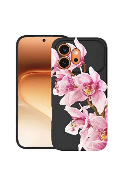 bestcase ®   Θήκη TPU Υπέρλεπτη για Honor 600, Φλοράλ - Κομψή Ροζ Ορχιδέα, 31...