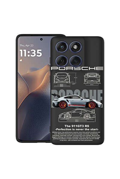 bestcase ®   Husă TPU Ultra Subțire pentru Motorola Edge 70 Pro, Fast Car, 31...