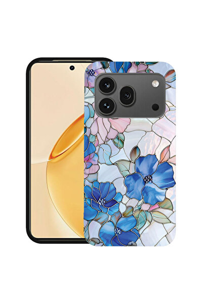bestcase ®   Husă TPU Ultra Subțire pentru Honor 600 Pro, Florală - Hortensie...