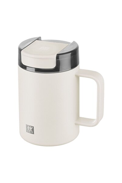ZWILLING Thermo Plus Termo Bardak, 380 ml, paslanmaz çelik, Açık Bej