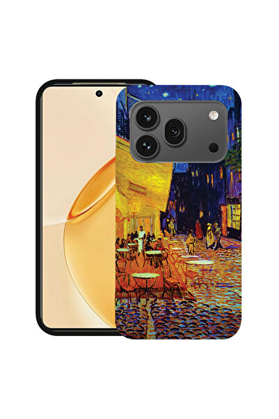 bestcase ®   Θήκη TPU Υπέρλεπτη για Honor 600 Pro, Βαν Γκογκ Καφέ Ταρτέρα τη ...
