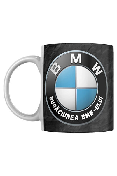 INOVATIX Personalized mug - BMW Prayer, white, 330 ml