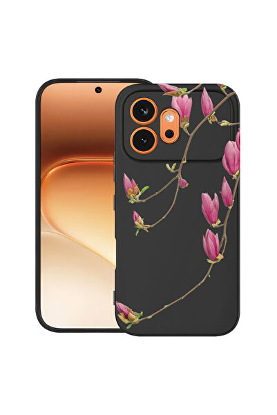 bestcase ®   Θήκη TPU Υπέρλεπτη για Honor 600, Φλοράλ - Μινιμαλιστική Ορχιδέα...