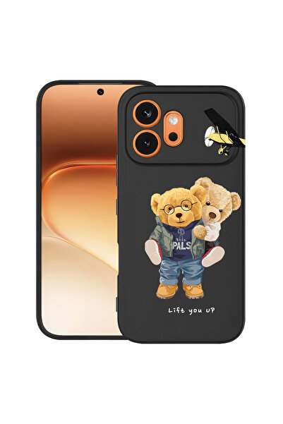 bestcase ®   Θήκη TPU Υπέρλεπτη για Honor 600, Αρκουδάκι Στήριξέ με, 3159987 ...
