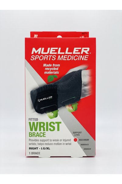 MUELLER NEW FİTTED WRIST BRACE - SABİTLEYİCİ BİLEK ATELİ