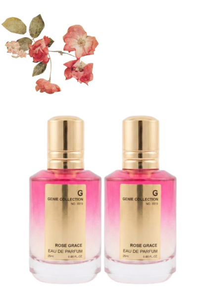 Genie Collection قطعتان من عطر روز جريس 25 مل