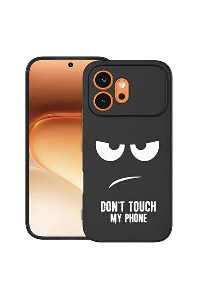 bestcase ®   Θήκη TPU Υπέρλεπτη για Honor 600, Μην αγγίζετε το τηλέφωνό μου, ...
