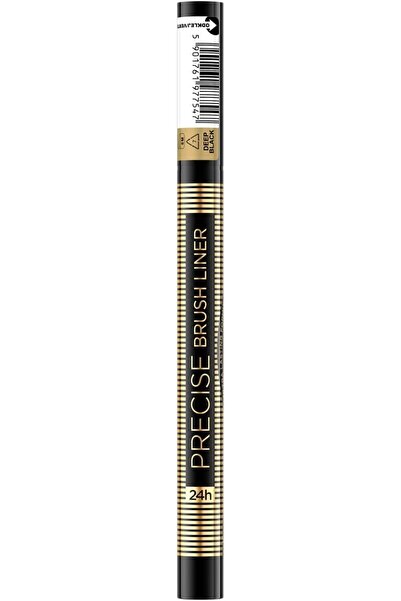 Eveline Cosmetics Precise Brush Liner, Black, 7 ml