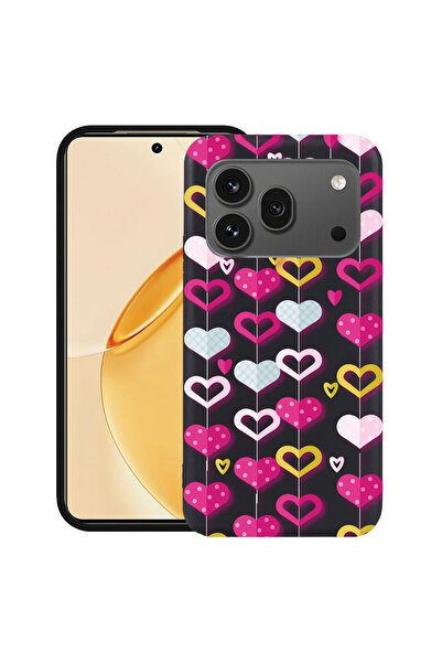 bestcase ®   Husă TPU Ultra Subțire pentru Honor 600 Pro, Inimi Drăguțe, 3159...