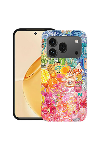 bestcase ®   Husă TPU Ultra Subțire pentru Honor 600 Pro, Tropical, 3159954 B...