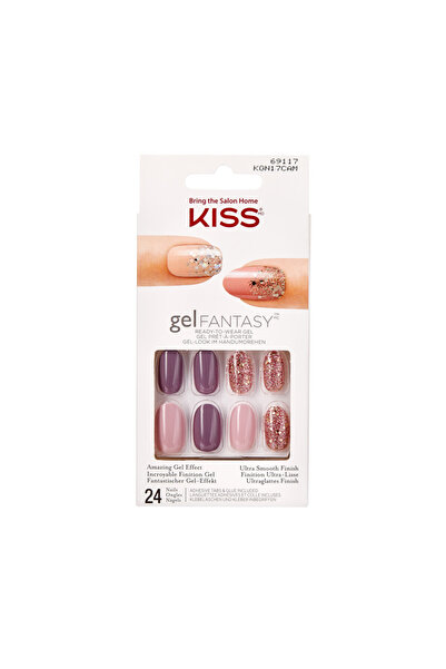 Kiss Gel Fantasy Nails KGN17