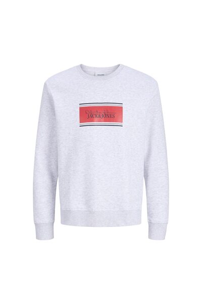 Jack & Jones Jjbuster Men's Crew Neck Sweatshirt Casual Comfortable