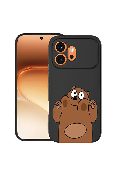 bestcase Έξυπνος ®   Θήκη TPU Υπέρλεπτη για Honor 600, Bears, 3159987 B 589