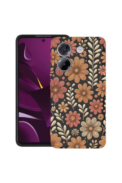 bestcase ®   TPU ултра тънък калъф за Honor 600 Smart, флорален есенен десен,...