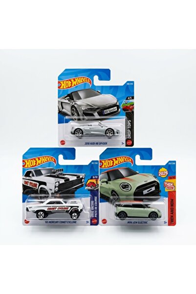 HOT WHEELS Metal Oyuncak Araba Diecast Model Araç