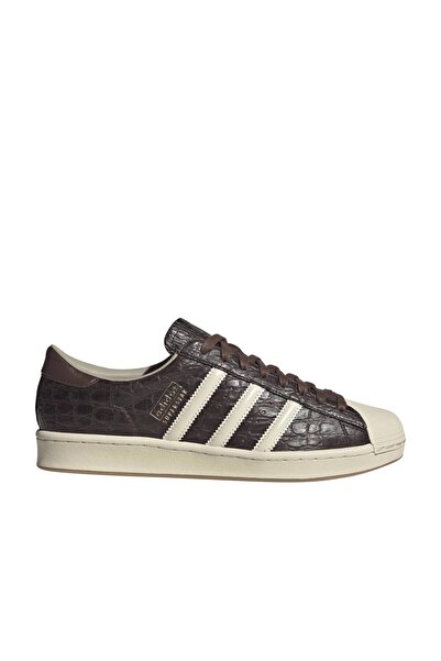 adidas Superstar Vintage Kahverengi Spor Ayakkabı (KJ7464)
