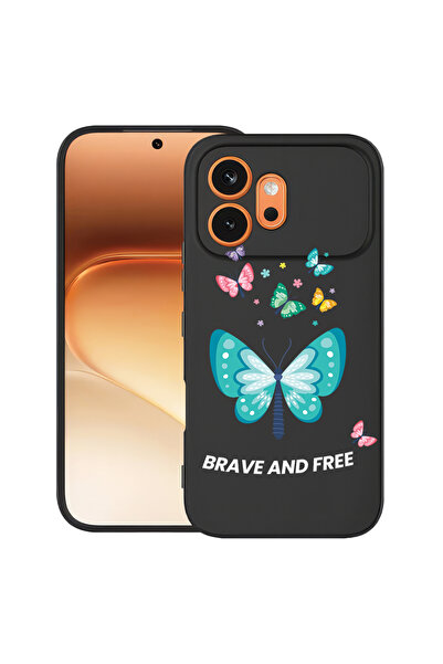 bestcase ®   Husă TPU Ultra Subțire pentru Honor 600, Fluturi, 3159987 B 1847