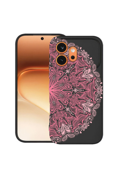 bestcase ®   Θήκη TPU Υπέρλεπτη για Honor 600, Ροζ Δαντέλας, 3159987 B 21