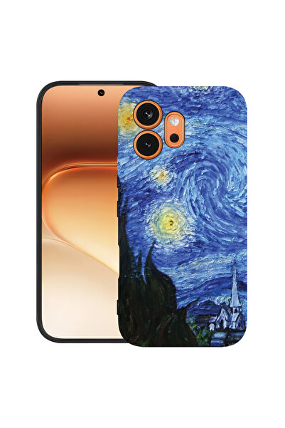 bestcase ® TPU Ultra Slim Case For Honor 600, Van Gogh - Starry Night, 315998...
