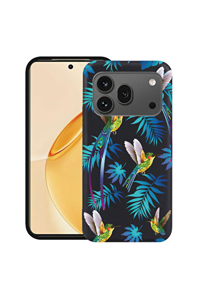 bestcase ®   Θήκη TPU Υπέρλεπτη για Honor 600 Pro, Άγριο Τροπικό, 3159954 B 186