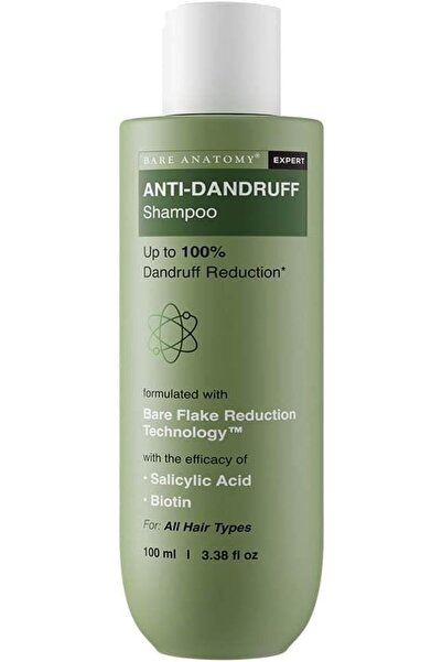 Bare Anatomy Anti-Dandruff Shampoo | Reduces Up To 100% Dandruff | Salicylic ...