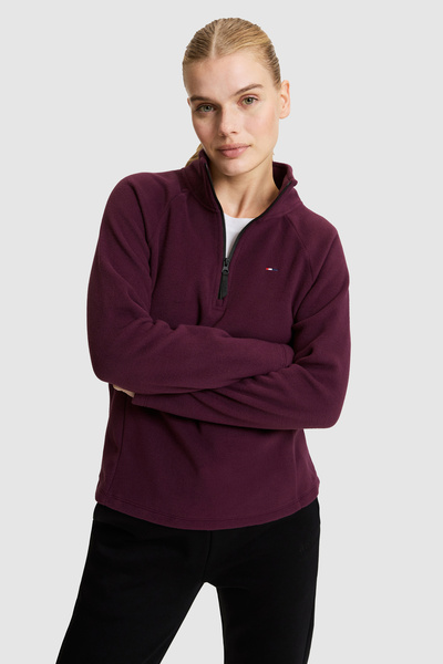 U.S. Polo Assn. Women's Burgundy Knitted Cardigan 50329013-Vr180
