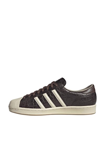 adidas Superstar Vintage Kahverengi Spor Ayakkabı (KJ7464)