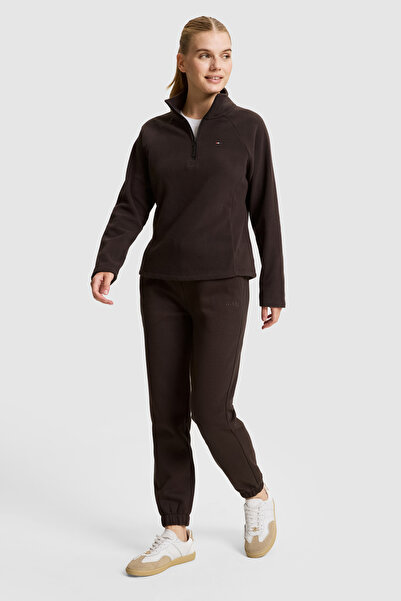 U.S. Polo Assn. Women's Dark Brown Sweatpants 50329035-Vr084