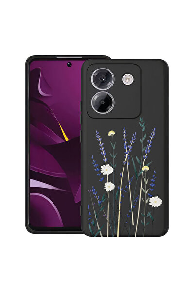 bestcase ®   TPU Ултра тънък калъф за Honor 600 Smart, Флорален - Минималисти...