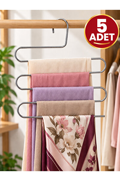 HARWELL Metal Scarf-Pants Hanger