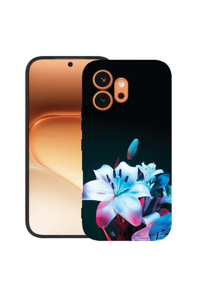 bestcase ®   Θήκη TPU Υπέρλεπτη για Honor 600, Άνθος Ορχιδέας, 3159987 B 1377