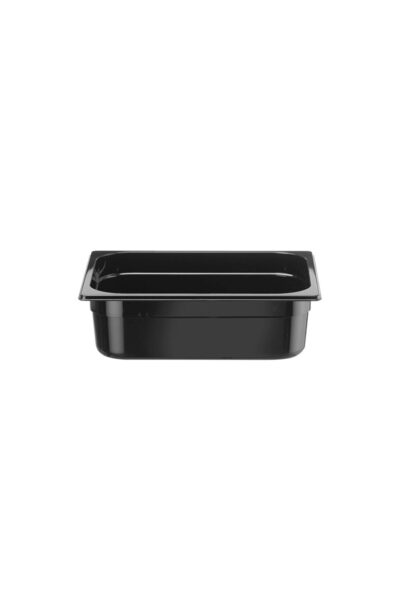 HENDI Recipient Gastronom GN 1/2 Cool, 6,1 L, negru, 325 x 265 x 100 mm