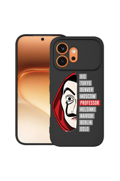 bestcase ®   Θήκη TPU Υπέρλεπτη για Honor 600, La Casa De Papel, 3159987 B 302