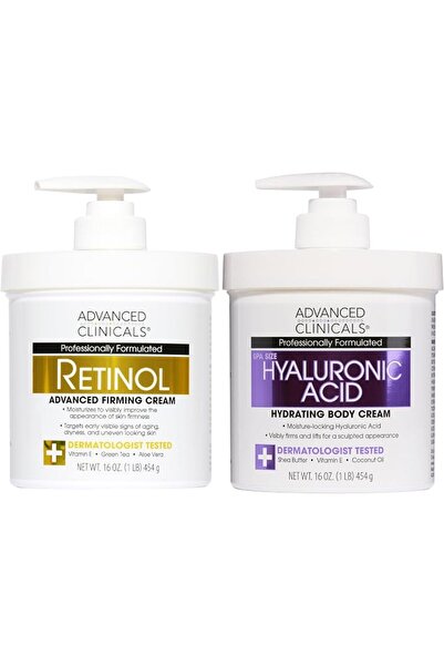 Advanced Clinicals لوشن الكولاجين لإنقاذ البشرة - ترطيب، تغذية، شد، تفتيح. مث...