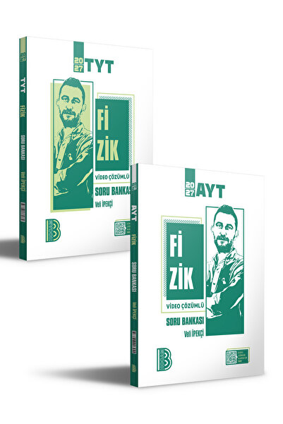 Benim Hocam Yayınları 2027 TYT - AYT Fizik Soru Bankası Seti