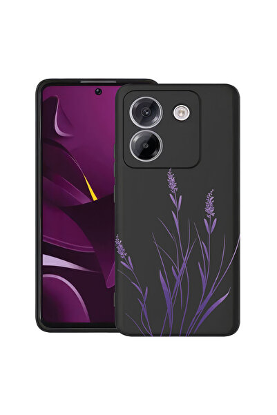 bestcase ®   TPU Ултра тънък калъф за Honor 600 Smart, Флорален - Минималисти...