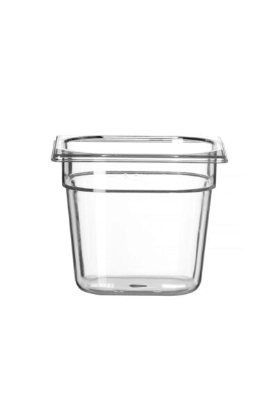 00 Recipient Gastronorm 1/6 Cool, Hendi, GN 1/6, 2,3 L, transparent, 176 x 16...